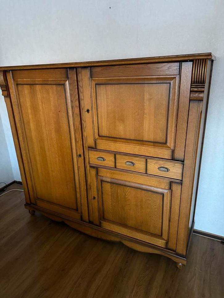 Prachtige Notariskast, Huis en Inrichting, Kasten | Computermeubels, Zo goed als nieuw, Ophalen