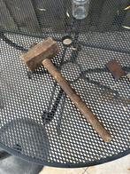 Oude houten hamer, Ophalen of Verzenden