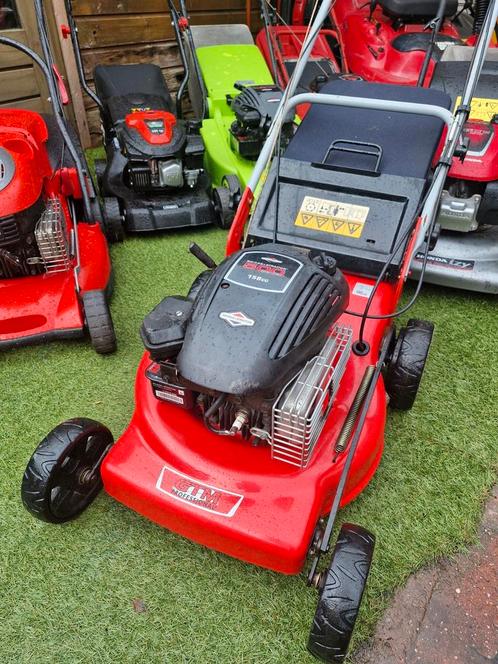 Gtm professional motormaaier met aandrijving 50cm., Tuin en Terras, Grasmaaiers, Zo goed als nieuw, 50 cm of meer, Cirkelmaaier