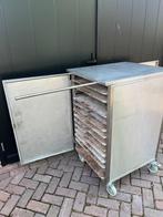 rijskast Josto, Witgoed en Apparatuur, Ovens, Ophalen, Minder dan 45 cm, Oven, Zo goed als nieuw