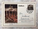 Postkaart Duitse Rijk, gestempeld Osnabrück., Postzegels en Munten, Brieven en Enveloppen | Buitenland, Verzenden, Briefkaart