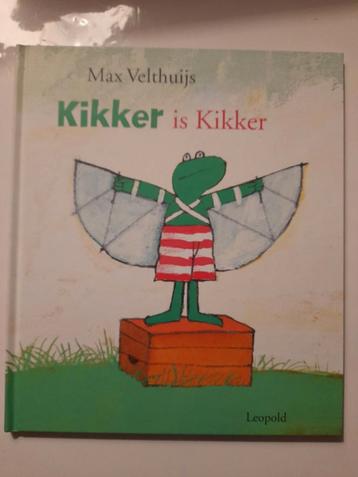 Max Velthuijs - Kikker is Kikker