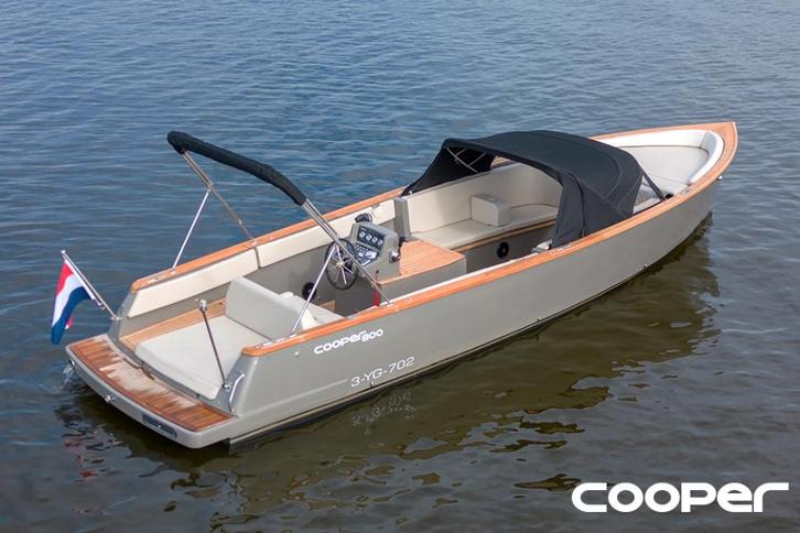 Occasion - Cooper800 - 2024 - Cooper 800 - 110pk, Watersport en Boten, Sloepen, Zo goed als nieuw, 70 pk of meer, 6 meter of meer