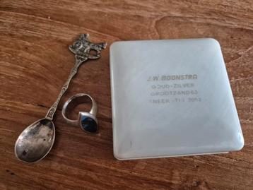 Lot sieraden vintage / antiek? Veelal zilver etc beschikbaar voor biedingen
