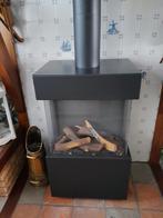 Gaskachel met afstandsbediening, Huis en Inrichting, Haarden, Ophalen of Verzenden, Gebruikt, Gashaard
