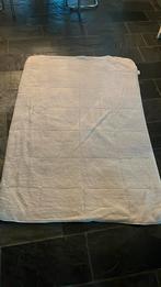 Wollen onderdeken, Huis en Inrichting, Beige, Overige typen, Tweepersoons, Ophalen of Verzenden