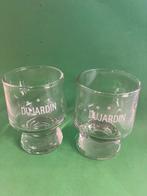 Dujardin glaasjes set van 2 glazen, Ophalen of Verzenden, Nieuw, Borrel- of Shotglas