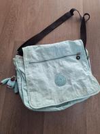 Kipling Schoudertas Lichtblauw gebruikt maar in goede staat, Ophalen of Verzenden, Gebruikt, Blauw, Kipling