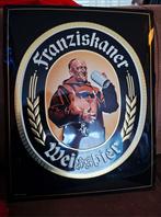Franziskaner Weißbier Reclamebord Metaal, Verzamelen, Merken en Reclamevoorwerpen, Ophalen of Verzenden, Gebruikt, Reclamebord
