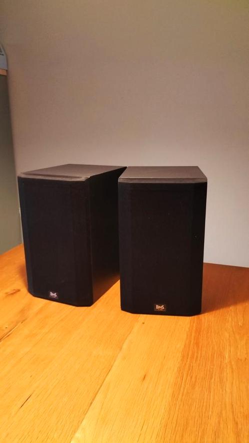 BNS E-1200 luidsprekers., Audio, Tv en Foto, Luidsprekers, Gebruikt, Front, Rear of Stereo speakers, 60 tot 120 watt, Overige merken
