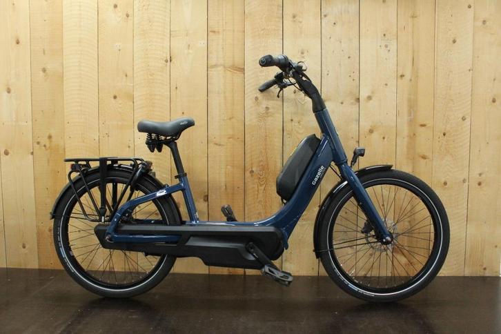 Gazelle Easyflow HMS M46 MallardBlue T7, Fietsen en Brommers, Elektrische fietsen, Zo goed als nieuw, Gazelle, Minder dan 47 cm
