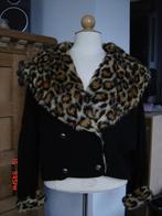 Panter Blazer Maat M, Maat 38/40 (M), Zwart, Ophalen of Verzenden, Zo goed als nieuw