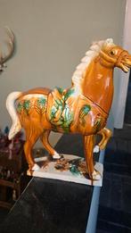 Paard Chinees Tang Sancai  porselein, Ophalen