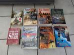 8 Tom Clancy boeken, Boeken, Ophalen of Verzenden, Gelezen