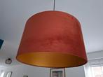 velvet lampenkap H.25 Doorsnee 40 €5, Ophalen, Zo goed als nieuw, Rond, 25 tot 50 cm