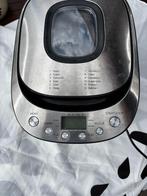 TE KOOP, Witgoed en Apparatuur, Broodbakmachines, Nieuw, 400 tot 800 gram deeg, Meer dan 10 programma's, Ophalen
