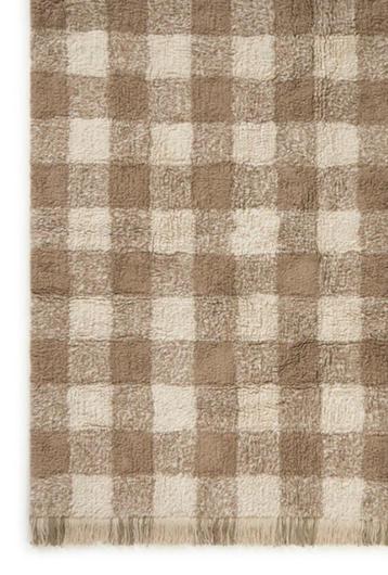 Kindervloerkleed Vichy Marron Lorena Canals beschikbaar voor biedingen