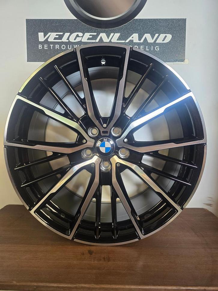 19 inch lichtmetalen breedset velgen Bmw 3 Serie 5 Serie X3, Auto-onderdelen, Banden en Velgen, Velg(en), 19 inch, Personenwagen