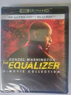 The Equalizer 1-3 collection Denzel Washington 4K SEAL, Cd's en Dvd's, Blu-ray, Ophalen, Nieuw in verpakking, Actie, Boxset