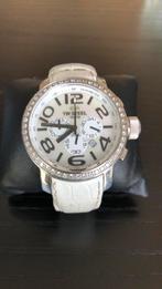 Te koop dames horloge van TW STEEL, Overige merken, Leer, Staal, Ophalen of Verzenden