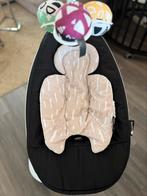 4moms mamaroo 5 de nieuwste variant, Kinderen en Baby's, Wipstoeltjes, Overige merken, Schommelstoel, Zo goed als nieuw, Met gordel(s) of riempje(s)