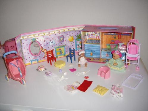 mini baby born koffer /paardentrailers/douchmet kleertjes  p, Kinderen en Baby's, Speelgoed | Poppen, Babypop, Ophalen of Verzenden