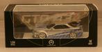 1:64 Time Micro - Fast & Furious Nissan GT-R34 (Brian), Ophalen of Verzenden, Nieuw, Auto
