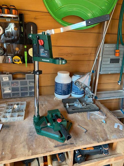 Boorhouder / Boorstandaard / Kolomboor, Doe-het-zelf en Verbouw, Gereedschap | Boormachines, Nieuw, Kolomboormachine, Ophalen of Verzenden