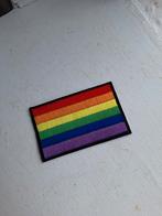 Regenboogvlag Regenboog patch pride lgbtq+ lhbtq gay, Ophalen of Verzenden, Nieuw