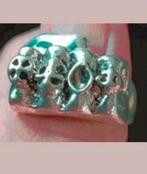 Ring maat 20, Sieraden, Tassen en Uiterlijk, Ringen, Verzenden, Nieuw, Zilver