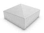 Muurafdekker enkelzijdig 500x50/100 buitenhoek, Ophalen of Verzenden, Nieuw, Beton, Overige typen
