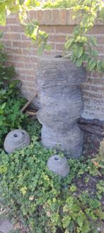 Natuursteen fontein, Tuin en Terras, Waterpartijen en Fonteinen, Ophalen, Gebruikt