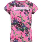 Mooi roze meisjes RAIZZED bloemen shirt maat 12/152., Kinderen en Baby's, Kinderkleding | Maat 152, Zo goed als nieuw, Shirt of Longsleeve