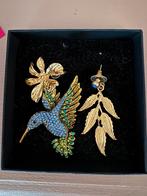 Muze earrings oorbellen., Ophalen of Verzenden, Nieuw, Overige materialen, Knopjes of Stekers