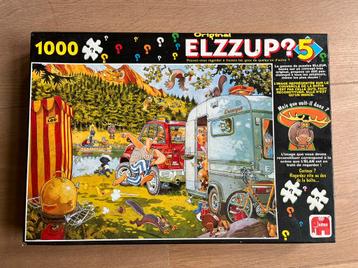 Puzzel wasgij 1000 stukjes, nummer 5 beschikbaar voor biedingen