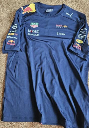RedBull Racing T-shirt (blauw0 - maat 176 beschikbaar voor biedingen