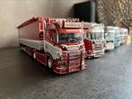 WSI pierrard scania +trailer, Hobby en Vrije tijd, Modelauto's | 1:50, Ophalen, Zo goed als nieuw, Bus of Vrachtwagen, Wsi