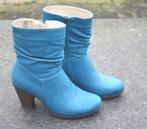 lage laarjes blauw maat 36  fabulous fabs, Blauw, Lage of Enkellaarzen, Ophalen of Verzenden, Zo goed als nieuw