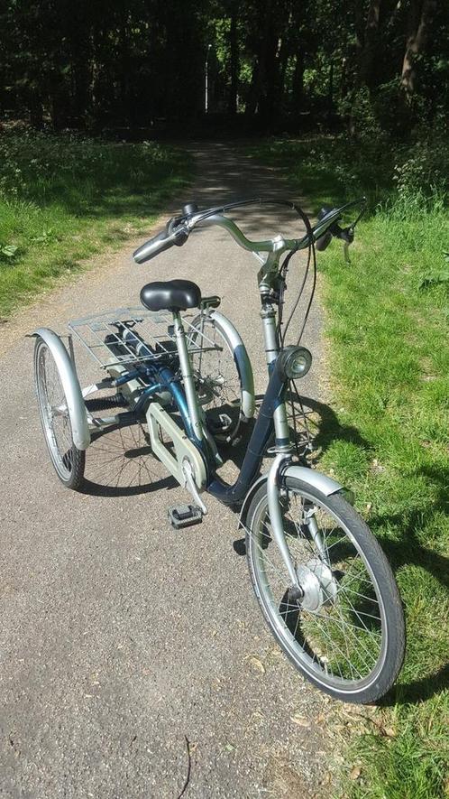 elektrische driewiel fiets., Fietsen en Brommers, Fietsen | Driewielfietsen, Zo goed als nieuw, Ophalen