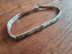 Zilveren armband nr100, Sieraden, Tassen en Uiterlijk, Armbanden, Ophalen of Verzenden, Zo goed als nieuw, Zilver, Zilver