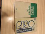 Risograph inkt en master, Computers en Software, Ophalen of Verzenden, Nieuw