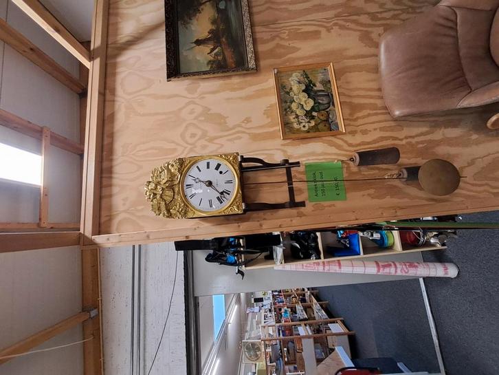 150 jaar oude  antieke klok, Antiek en Kunst, Antiek | Klokken, Ophalen