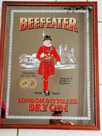 Beefeater London Distilled Dry Gin RECLAMEBORD SPIEGEL 64*50, Ophalen, Zo goed als nieuw, Reclamebord