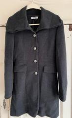 Mooie manteljas met wol, 36, Lynde, Kleding | Dames, Ophalen of Verzenden, Zo goed als nieuw, Maat 36 (S), Grijs