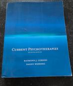Current Psychotherapies, Boeken, Ophalen of Verzenden, Gelezen