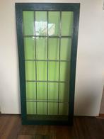 Glas in lood raam, Doe-het-zelf en Verbouw, Glas en Ramen, Gevelraam of Ruit, Minder dan 80 cm, Glas in lood, Ophalen of Verzenden