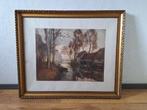 Schilderij in lijst, Ophalen