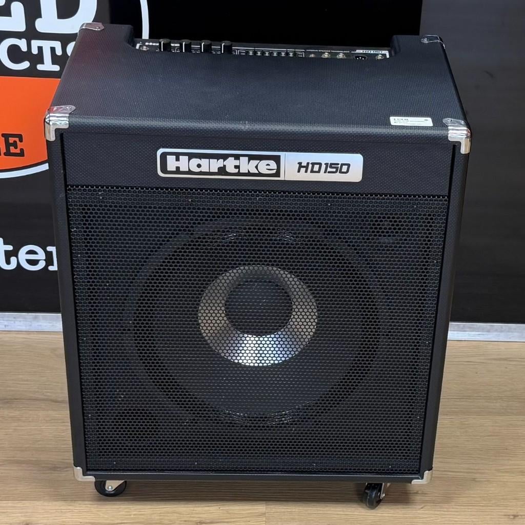 Hartke HD150 basversterker | Met garantie, Muziek en Instrumenten, Versterkers | Bas en Gitaar, Zo goed als nieuw, Basgitaar, Minder dan 50 watt