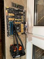 PC Bundle: i7-4770k, ASUS Z87, 16GB RAM, Computers en Software, Moederborden, Ophalen, Gebruikt, DDR3, LGA 1150