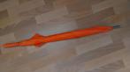 Oranje paraplu groot, Ophalen, Zo goed als nieuw, Oranje